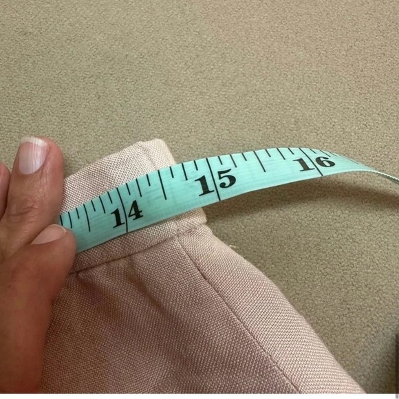 Vintage Donna Morgan Petite Size 12 floral business suit cottage white fairy - Picture 5 of 11